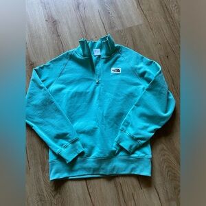NWOT North Face 1/4 Zip Size M